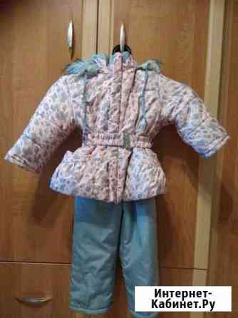 Зимний костюм для девочки Брянск