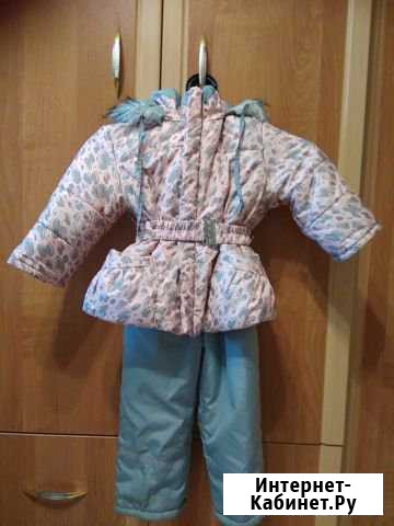 Зимний костюм для девочки Брянск - изображение 1