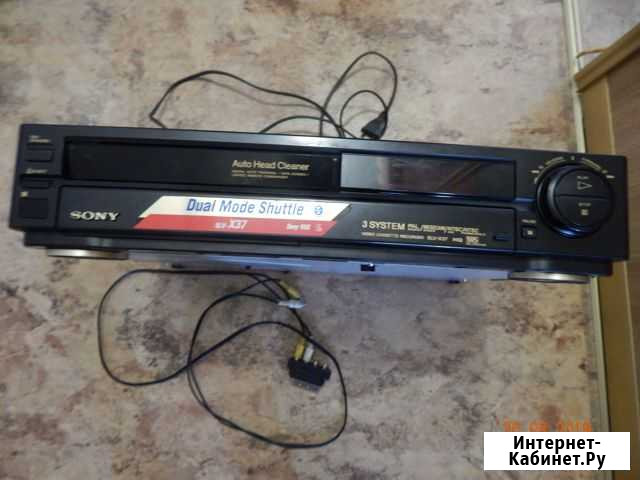 Видеомагнитофон Sony Красноярск - изображение 1