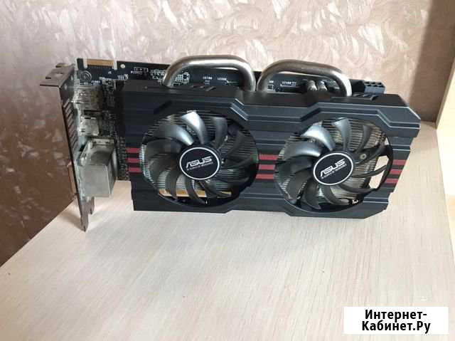Asus AMD Radeon R7 265 (2gb,256bit) Чита - изображение 1
