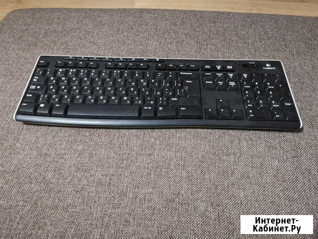 Клавиатура Logitech Wireless Keyboard K270 Black Тюмень - изображение 1