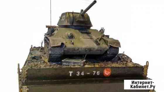 Модель танка Т34-76 Нижний Тагил