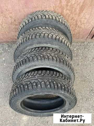 Зимняя шипованная резина nordman-5 Набережные Челны - изображение 1