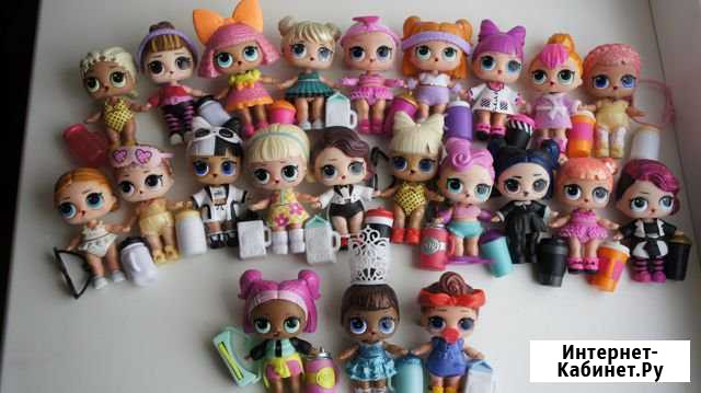 LOL, Куклы Лол Оригинал Тюмень - изображение 1