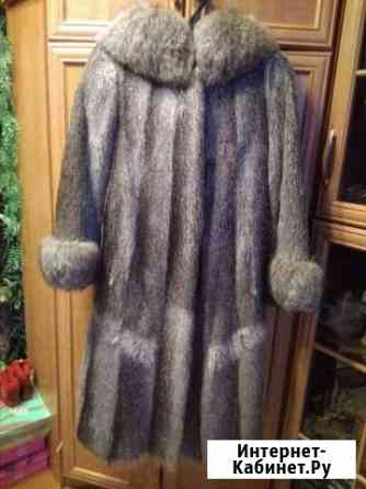 Шуба из нутрии Кострома