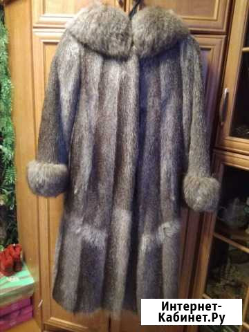Шуба из нутрии Кострома - изображение 1
