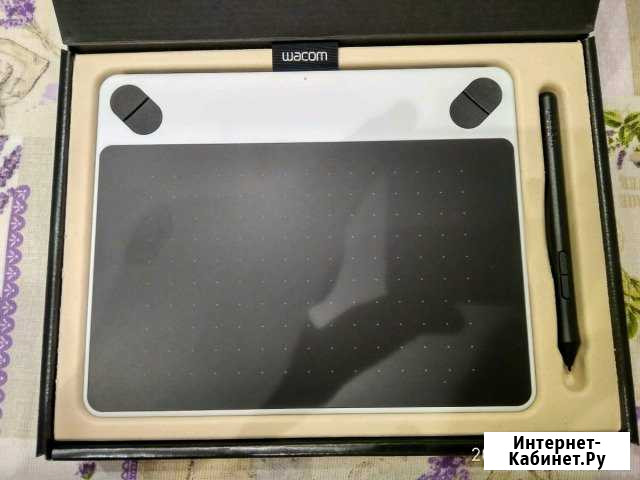 Графический планшет Wacom Intuos CTL-490 Когалым - изображение 1