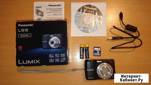 Panasonic Lumix DMC-LS5 Владимир - изображение 1