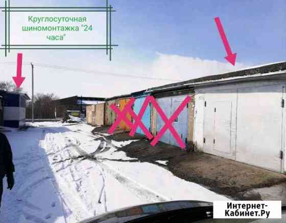 Гараж, 26 кв.м. Саяногорск