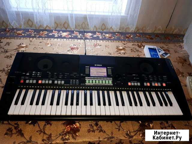Синтезатор Yamaha PSR s550b Невинномысск - изображение 1