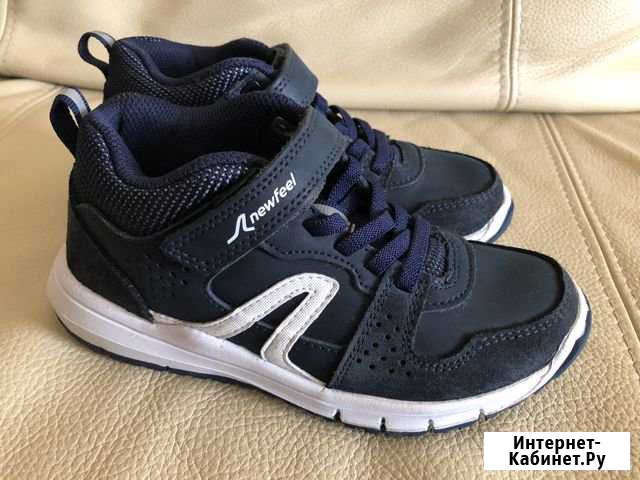 Кожаные кроссовки р.30 (20 см.) Химки - изображение 1
