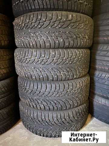 Зимняя шипованная резина hkpl-9 Набережные Челны - изображение 1
