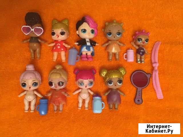 Куклы lol (лол) пакетом Чебоксары - изображение 1