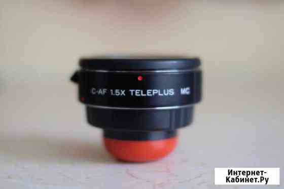 Canon, экстендер C-AF 1.5X Teleplus MC для canon Сафоново