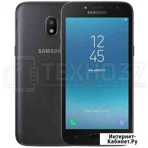 Смартфон SAMSUNG Galaxy J2 (2018) SM-J250F Black Иваново