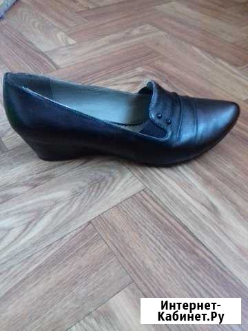 Туфли кожаные новые Белгород - изображение 1