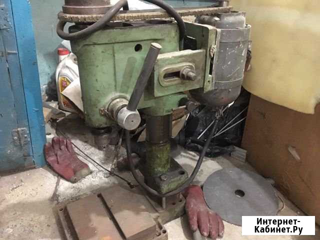 Продам сверлильный станок СССР Ульяновск - изображение 1