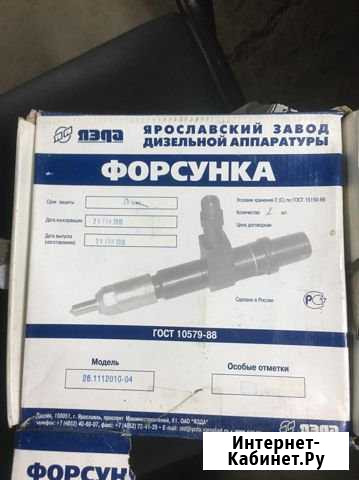 Форсунка язда 261-11 Шелехов - изображение 1