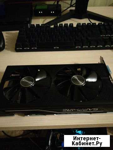 Видеокарта rx580 8г Ульяновск - изображение 1