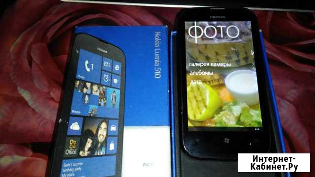 Телефон Нокия Lumia 510 Пермь - изображение 1