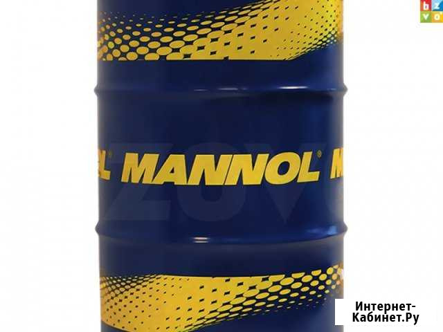 Масло моторное mannol 2Т п/с plus jaso FD 200 литр Сургут - изображение 1