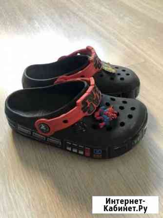 Сандали crocs Красноярск