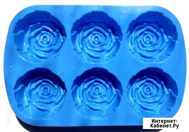 Силиконовая форма для мыла Розы Новосибирск - изображение 1