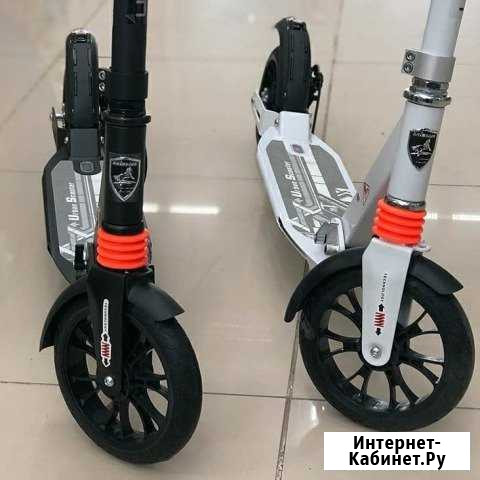 Самокат на амортизаторах с дисковыми тормозами Барнаул - изображение 1