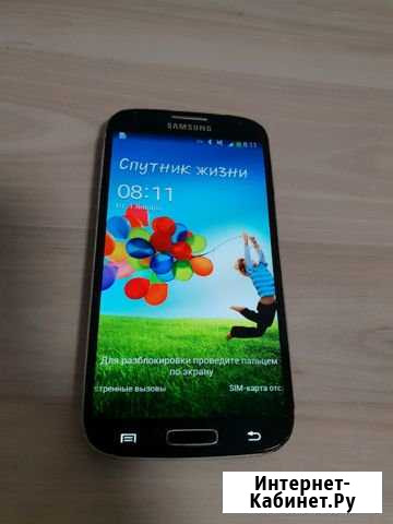 SAMSUNG Galaxy s4 i9500 Киров - изображение 1