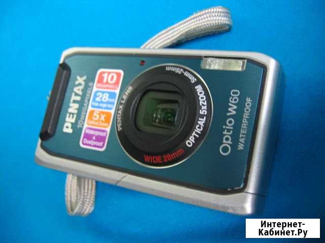 Pentax Optio W60 Краснодар - изображение 1