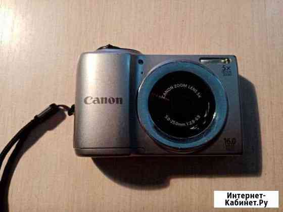 Фотоаппарат Canon a810 Белый Яр