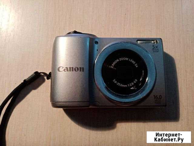 Фотоаппарат Canon a810 Белый Яр - изображение 1