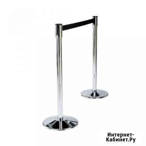 Столбик с вытяжной лентой Краснодар