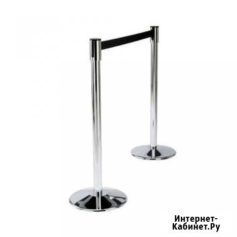 Столбик с вытяжной лентой Краснодар - изображение 1