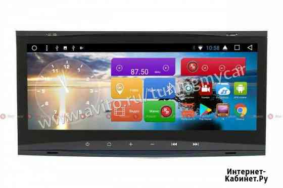 Магнитола анд7 Redpower VW Touareg, Multivan Ростов-на-Дону