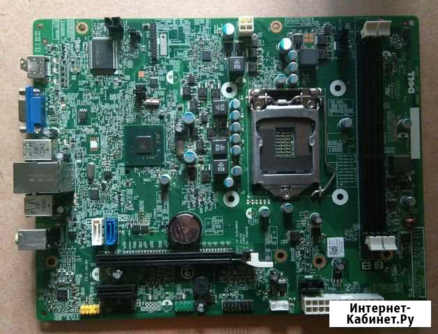 Мат.плата Dell F6X5P Optiplex 390 SFF (1155 сокет) Ульяновск - изображение 1