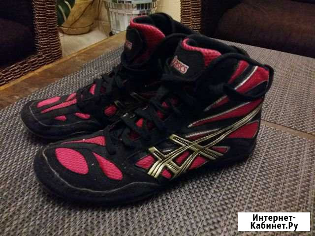 Борцовки Asics Подольск - изображение 1