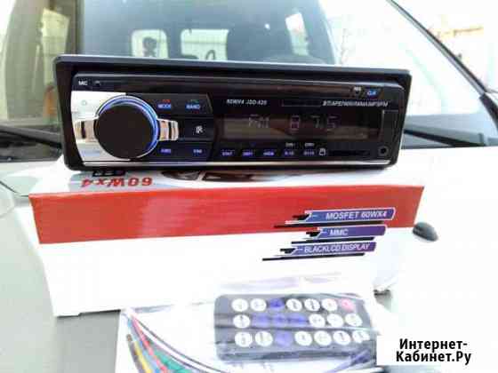 Новая магнитола с bluetooth, радио, USB, AUX, SD Калуга