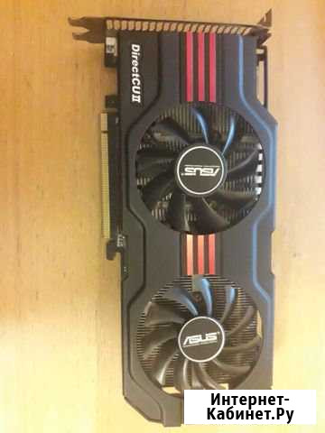 Видеокарта Asus engtx560Ti 2048mb Троицк - изображение 1