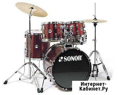 Ударная установка Sonor - F507 Глазов - изображение 1