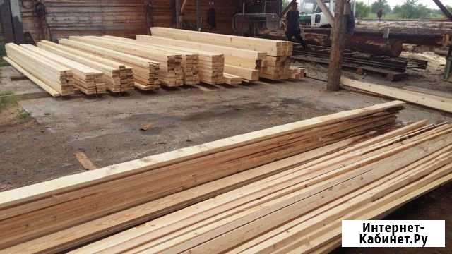 Брус доска пиломатерьял Абакан - изображение 1