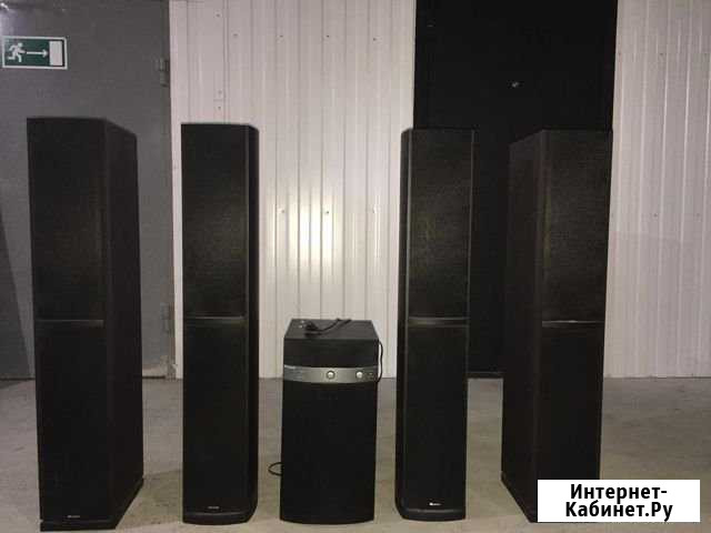Pioneer колонки сабвуфер для домашнего кинотеатра Мурманск - изображение 1