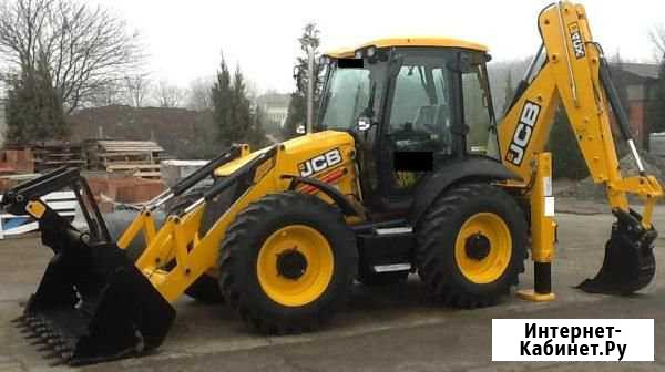 Аренда JCB 4CX экскаватор-погрузчик Москва - изображение 1