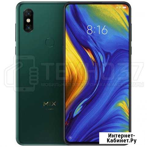 Смартфон Xiaomi Mi Mix 3 6Gb + 128Gb Green Global Иваново - изображение 1