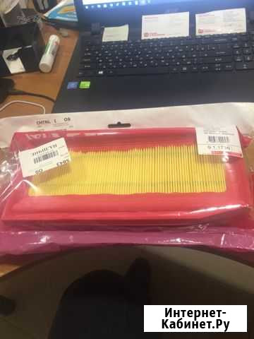 Фильтр воздушный LADA Vesta, Duster Ставрополь - изображение 1