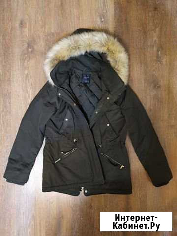 Зимняя женская куртка Zara в идеальном состояний Мурино - изображение 1