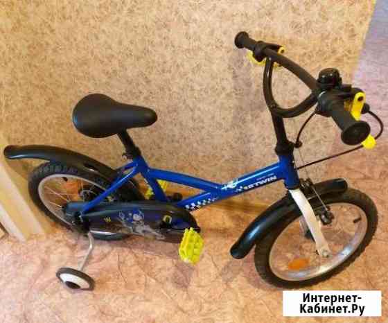 Новый детский велосипед btwin coptrooper 16 Нижний Новгород