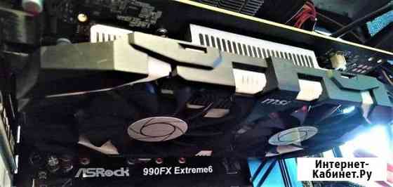 Видеокарта MSI GeForce GTX 1050 Ti OC 4GB Новосибирск