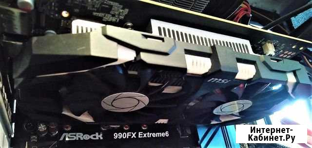 Видеокарта MSI GeForce GTX 1050 Ti OC 4GB Новосибирск - изображение 1