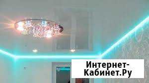 Натяжные потолки 17кв Зал 3 на 5,6 Петропавловск-Камчатский - изображение 1